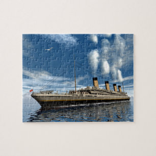 Titanic ship - 3D render.j Legpuzzel