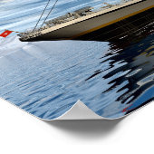 Titanic ship - 3D render.j Poster (Hoek)