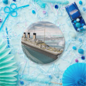 Titanic ship - 3D rendering Papieren Bordje (Feest)