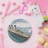 Titanic ship - 3D rendering Papieren Bordje (Feest)