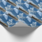 Titanic ship cadeaupapier (Hoek)