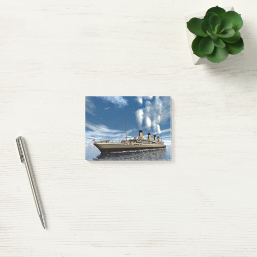 Titanic ship post-it® notes (Kantoor)