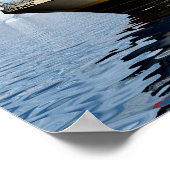 Titanic ship poster (Hoek)