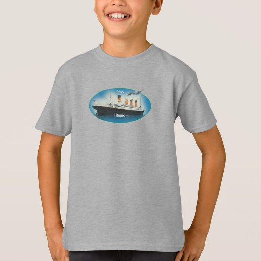 Titanic Ship T-shirt (Voorkant)