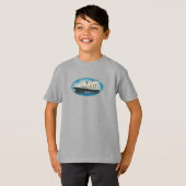 Titanic Ship T-shirt (Voorkant volledig)