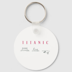 Titanic Sleutelhanger