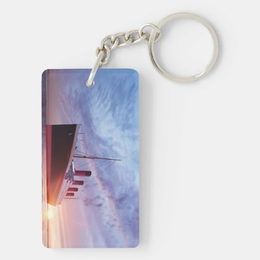 Titanic Sleutelhanger (achterkant)