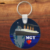 Titanic Sleutelhanger (Voorkant)