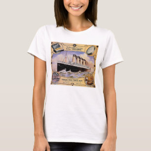 Titanic Soap Ad T-shirt