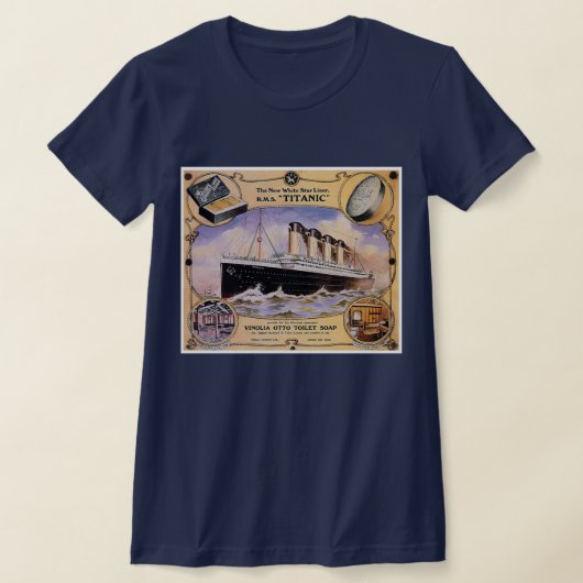 Titanic Soap Ad T-shirt (Laagn)