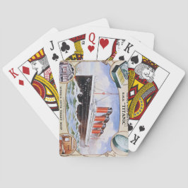 Titanic Spellards Pokerkaarten