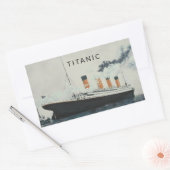 TITANIC STICKER! RECHTHOEKIGE STICKER (Envelop)