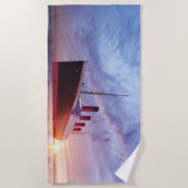 Titanic Strandlaken (Voorkant)