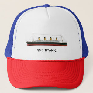 TITANIC sur un casquette
