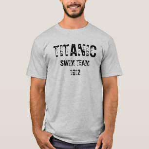 TITANIC, SWIM TEAM1912 T-SHIRT