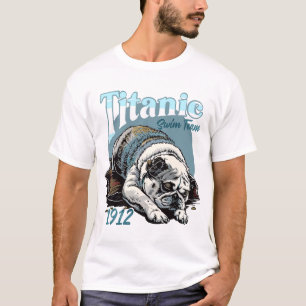 Titanic Swim Team 1912 T-shirt
