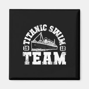Titanic Swim Team - Grappig en tragisch zwemmen Magneet
