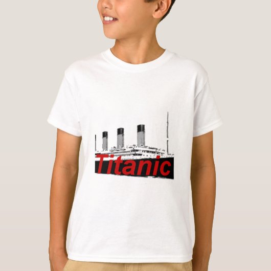 Titanic T-shirt (Voorkant)