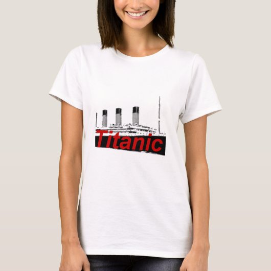 Titanic T-shirt (Voorkant)