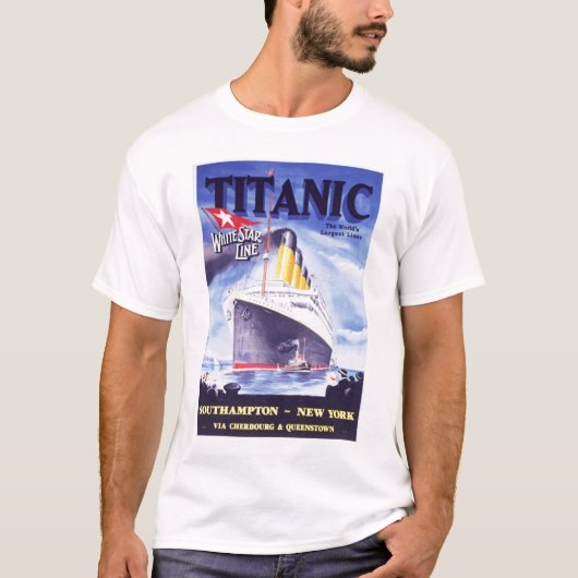 Titanic T-shirt (Voorkant)