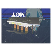 Titanic Tafelkleed (Voorkant (Horizontaal))