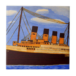 Titanic tegeltje