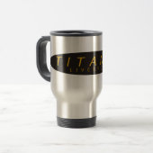 Titanic Travel Mug Reisbeker (Voorkant links)