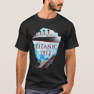 Titanic Voyage RMS Titanic 1912 T-shirt