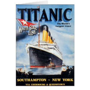 Titanic White Star Line - 's werelds grootste Line