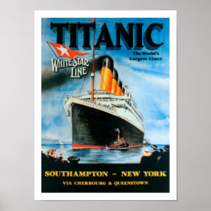 Titanic-World's grootste Liner! Poster