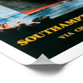 Titanic-World's grootste Liner! Poster (Hoek)