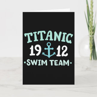 Titanic Zwemteam 1912 Rms Titanic Cruise Ship Squa Kaart