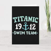 Titanic Zwemteam 1912 Rms Titanic Cruiseschip Squ