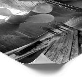 Titanic's Propellers Poster (Hoek)