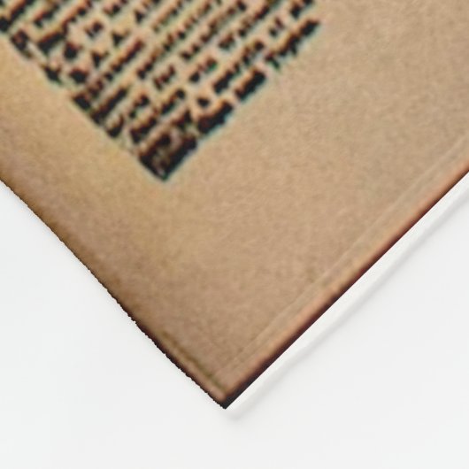 TITANIG FLEECE DEKEN (Hoek)