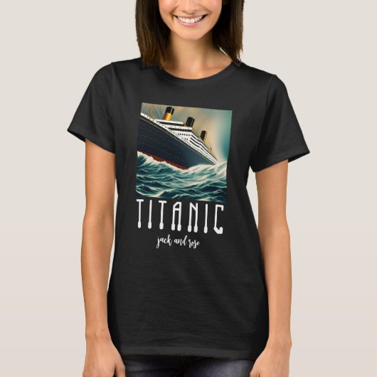 titanisch t-shirt (Voorkant)
