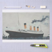 TITANISCH WEEFSELPAPIER TISSUEPAPIER (Craft)