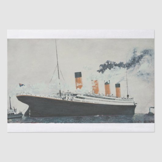 TITANISCH WEEFSELPAPIER TISSUEPAPIER (Voorkant)