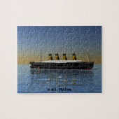 Titanische puzzel (Horizontaal)