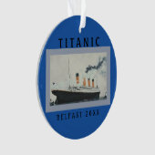 TITANISCHE Vintage Ornament (voorkant)