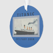 TITANISCHE Vintage Ornament (voorkant)