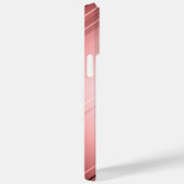 Titanium Brons Roestvrij Staal Print Case-Mate iPhone Case (Achterkant / Rechts)