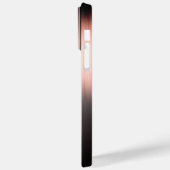 Titanium Brons Roestvrij Staal Print Case-Mate iPhone Case (Achterkant / Links)