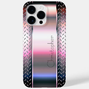 Titanium Brons Roestvrij Staal Print Case-Mate iPhone 14 Pro Max Hoesje
