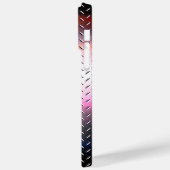 Titanium Brons Roestvrij Staal Print Case-Mate iPhone Case (Achterkant / Links)