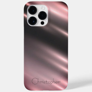Titanium Brons Roestvrij Staal Print Case-Mate iPhone 14 Pro Max Hoesje