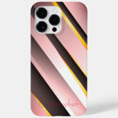 Titanium Brons Roestvrij Staal Print Case-Mate iPhone Case (Achterkant)