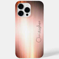 Titanium Brons Roestvrij Staal Print