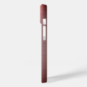 Titanium brons roestvrij staal Print iphone 15 Case-Mate iPhone Case (Achterkant / Links)