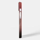 Titanium brons roestvrij staal Print iphone 15 Case-Mate iPhone Case (Achterkant / Links)